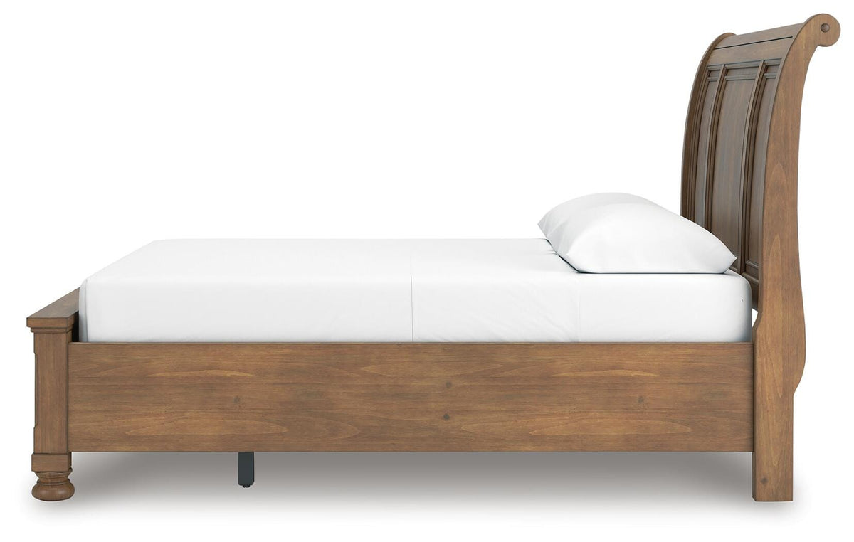 Vandenmore Queen Storage Sleigh Bed