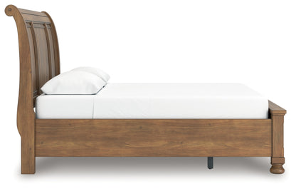 Vandenmore Queen Storage Sleigh Bed