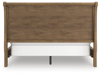 Vandenmore California King Sleigh Bed