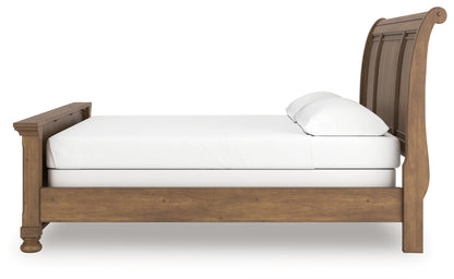 Vandenmore California King Sleigh Bed