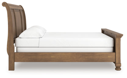 Vandenmore California King Sleigh Bed