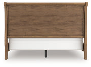 Vandenmore King Sleigh Bed
