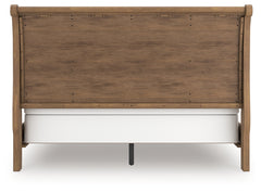 Vandenmore King Sleigh Bed