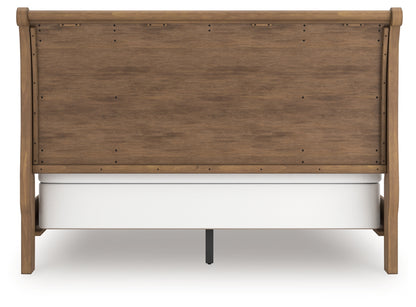 Vandenmore King Sleigh Bed