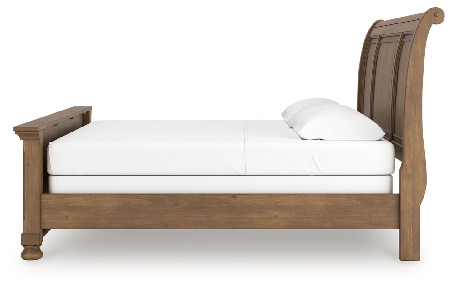Vandenmore King Sleigh Bed