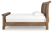 Vandenmore King Sleigh Bed