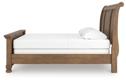 Vandenmore King Sleigh Bed