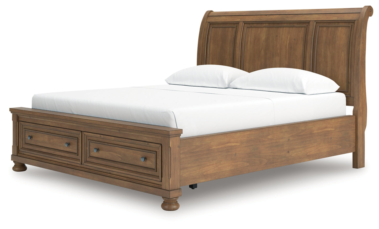 Vandenmore California King Storage Sleigh Bed