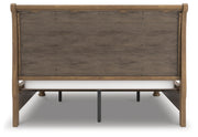 Vandenmore California King Storage Sleigh Bed