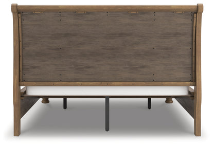 Vandenmore California King Storage Sleigh Bed