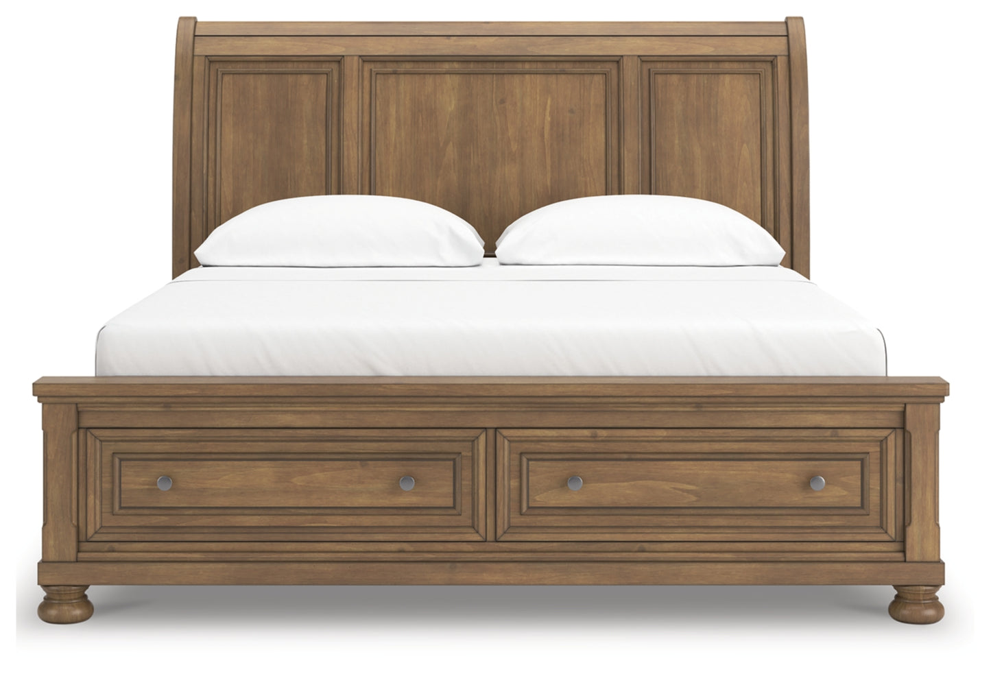 Vandenmore California King Storage Sleigh Bed