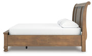 Vandenmore California King Storage Sleigh Bed