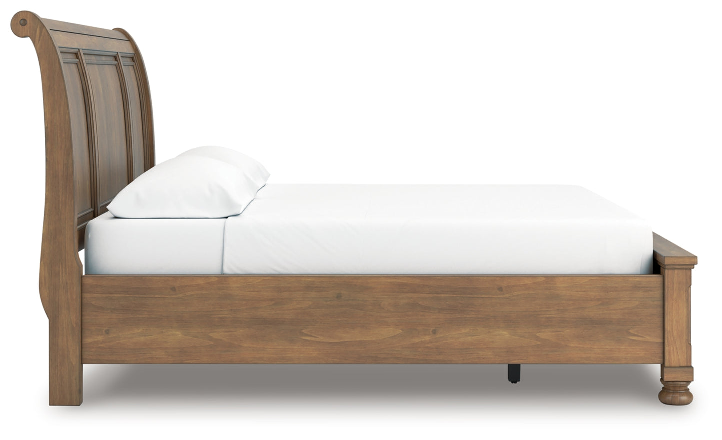 Vandenmore California King Storage Sleigh Bed