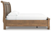 Vandenmore California King Storage Sleigh Bed