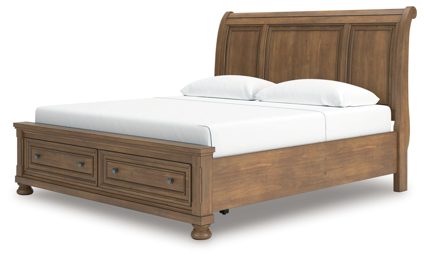 Vandenmore King Storage Sleigh Bed