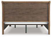 Vandenmore King Storage Sleigh Bed