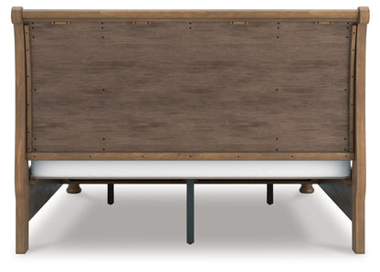 Vandenmore King Storage Sleigh Bed