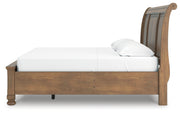 Vandenmore King Storage Sleigh Bed