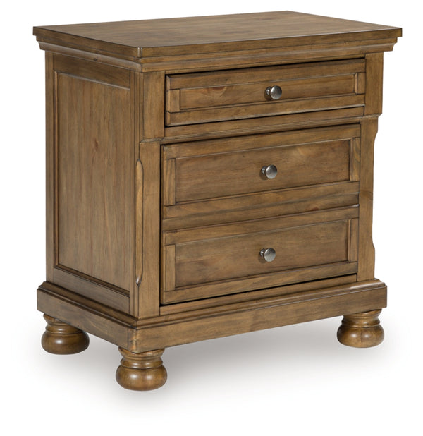 Vandenmore Two Drawer Night Stand