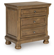 Vandenmore Two Drawer Night Stand