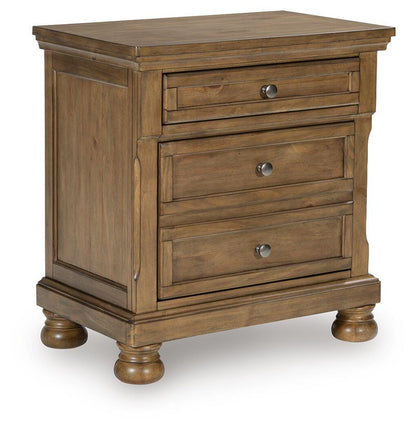 Vandenmore Two Drawer Night Stand
