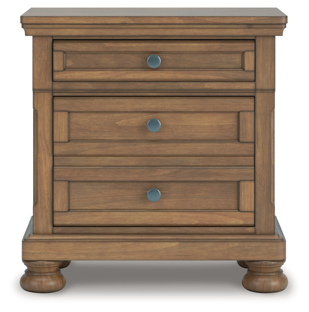 Vandenmore Two Drawer Night Stand