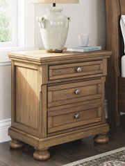 Vandenmore Two Drawer Night Stand