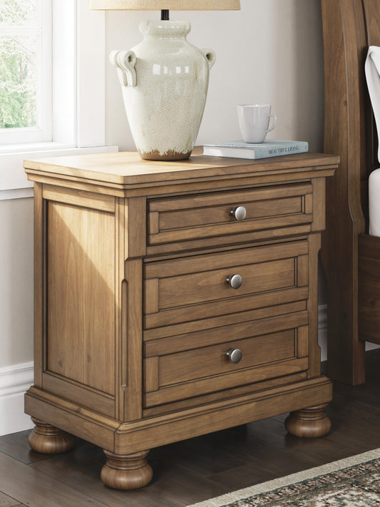 Vandenmore Two Drawer Night Stand