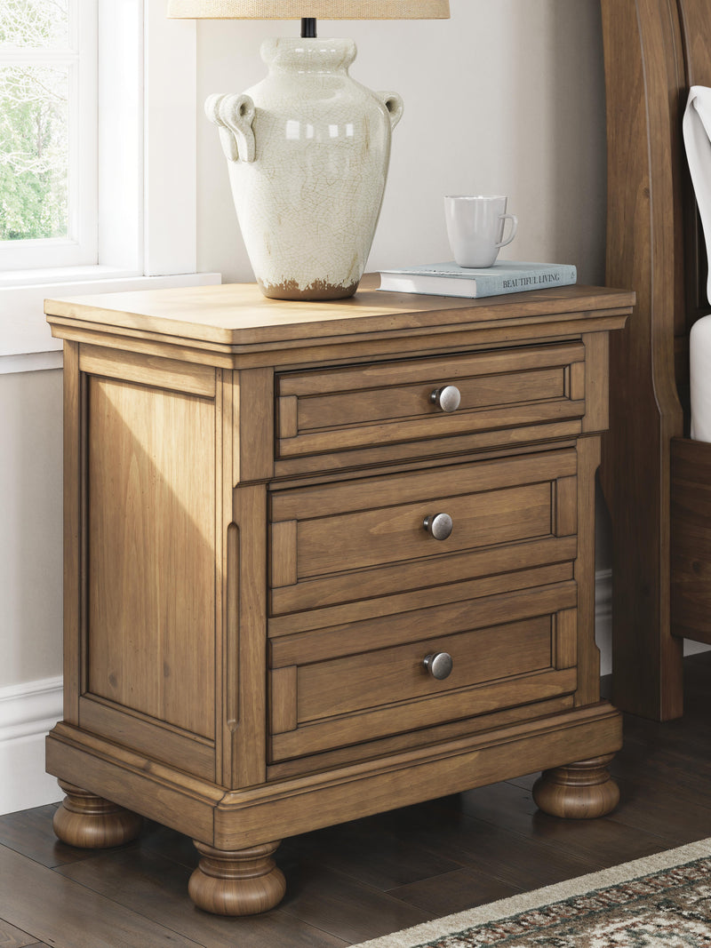 Vandenmore Two Drawer Night Stand
