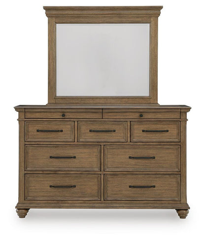 Waynely Dresser and Mirror