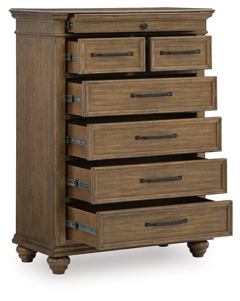 Waynely Seven Drawer Chest
