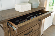Waynely Seven Drawer Chest