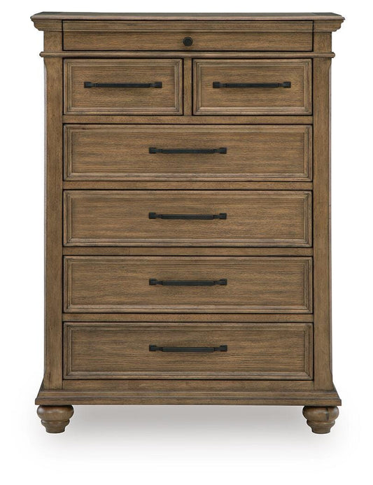 Waynely Seven Drawer Chest
