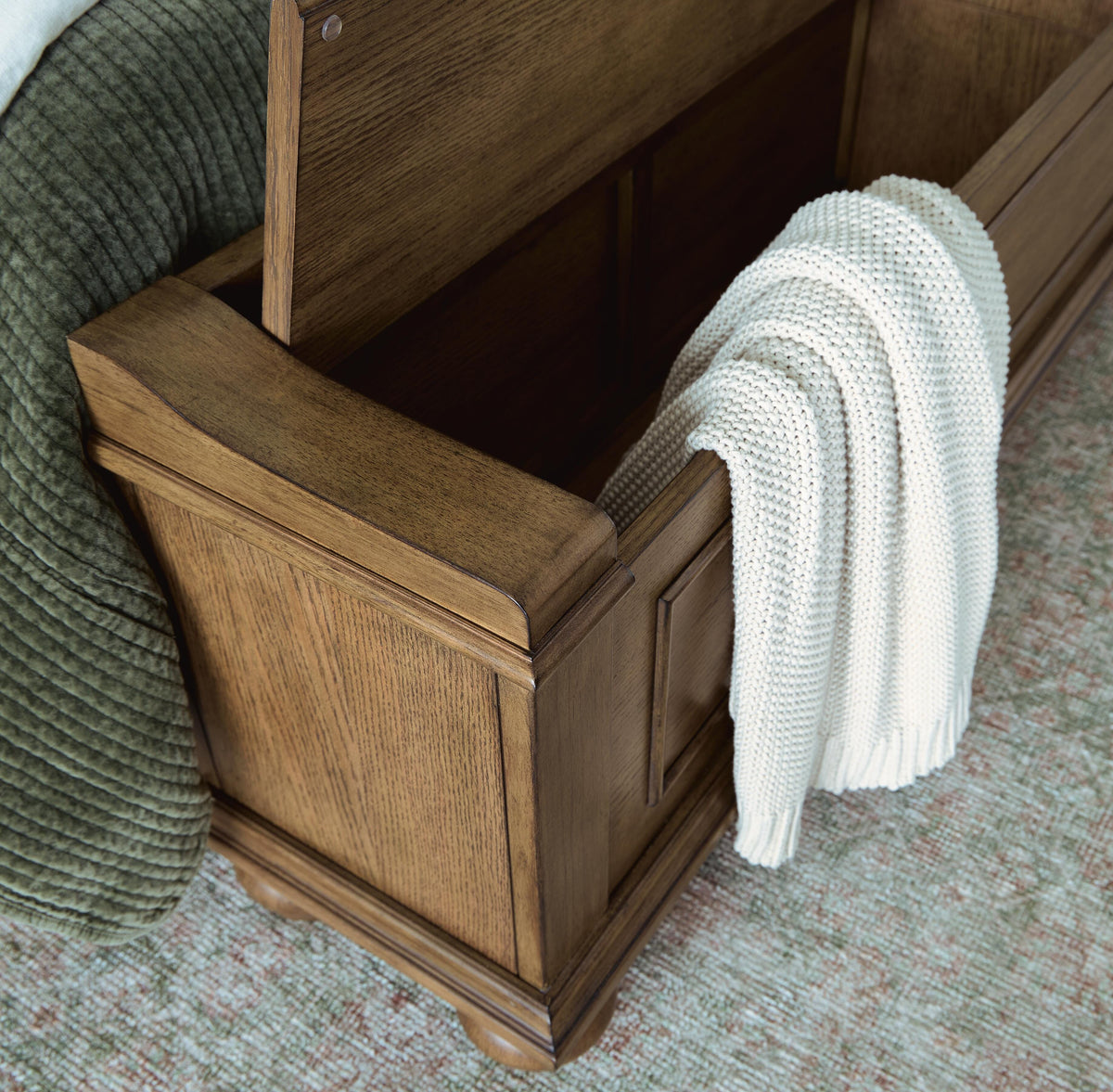 Waynely King Panel Storage Bed