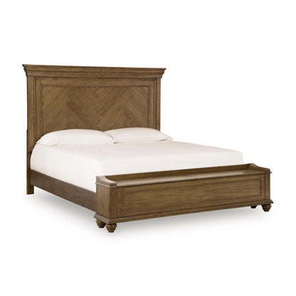 Waynely Queen Panel Storage Bed, Dresser and Mirror