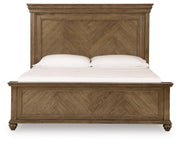 Waynely King Panel Bed