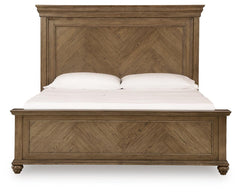 Waynely King Panel Bed