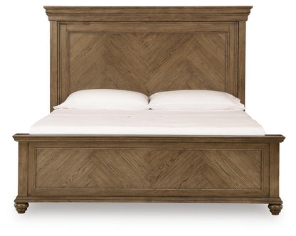 Waynely King Panel Bed