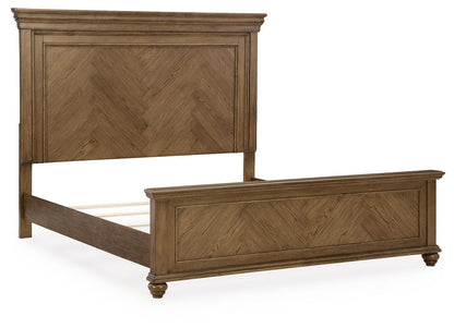 Waynely King Panel Bed
