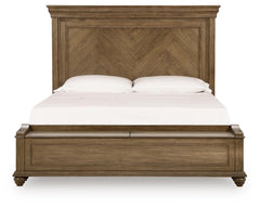 Waynely King Panel Storage Bed