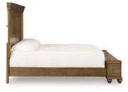 Waynely King Panel Storage Bed
