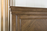 Waynely King Panel Storage Bed