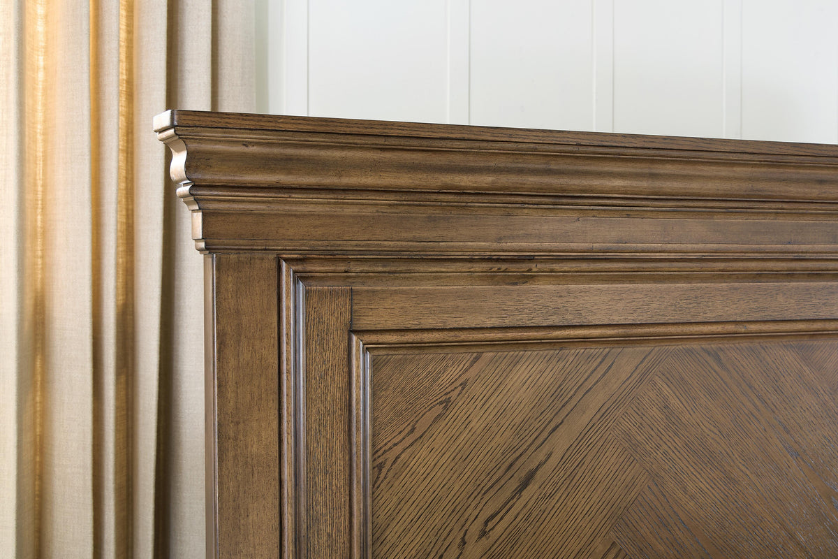 Waynely King Panel Storage Bed