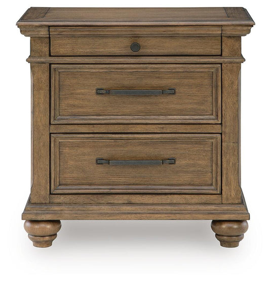 Waynely Three Drawer Night Stand