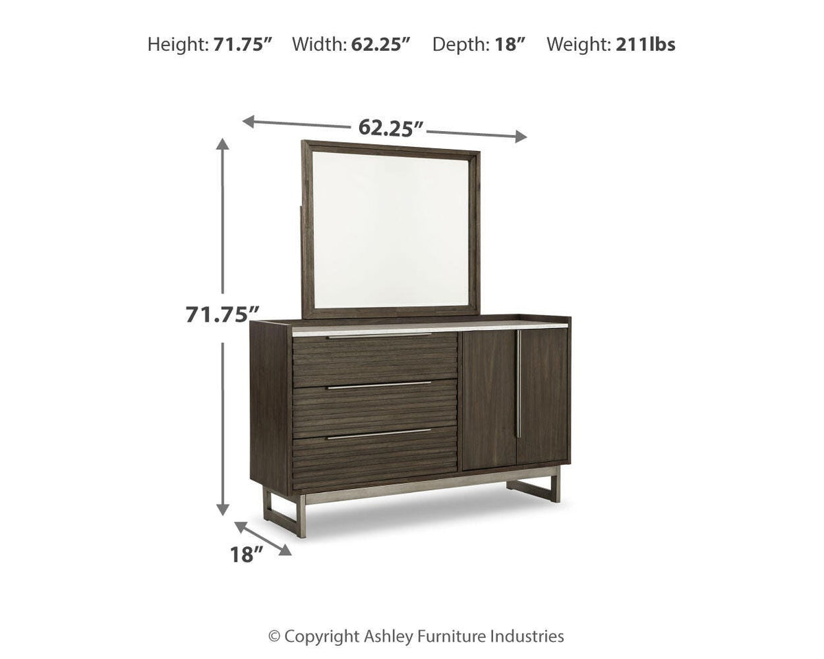Arkenton Dresser and Mirror