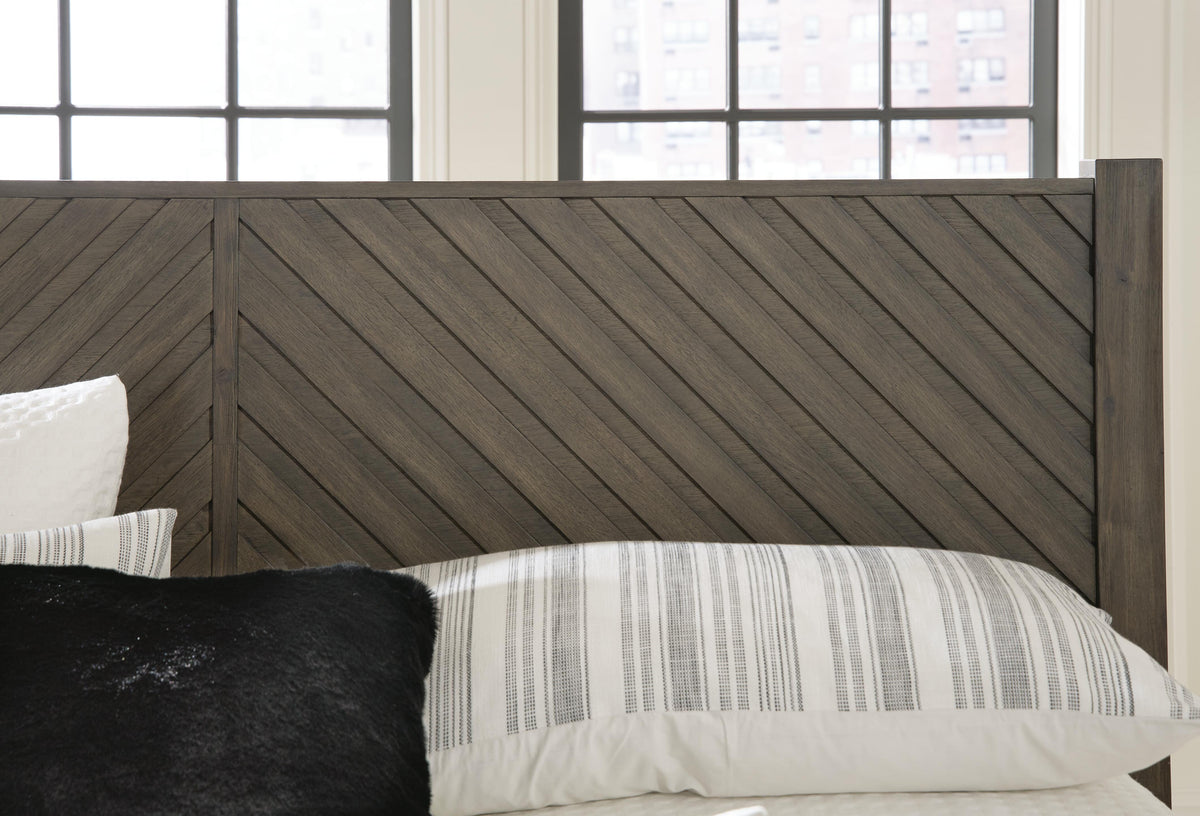 Arkenton King Panel Bed