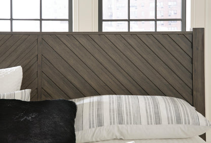 Arkenton King Panel Bed