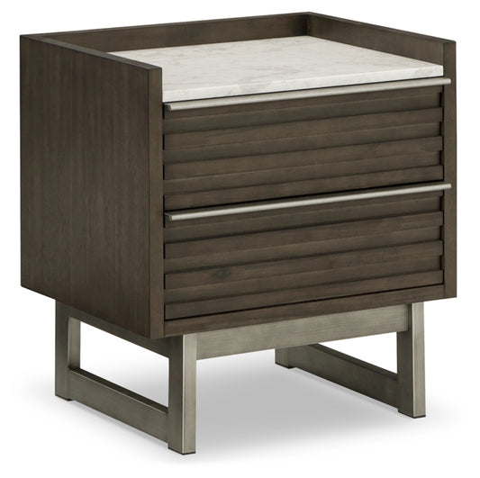 Arkenton Two Drawer Night Stand