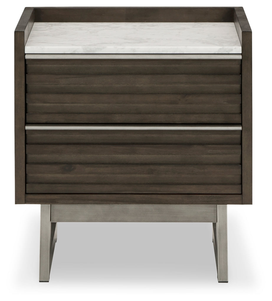 Arkenton Two Drawer Night Stand