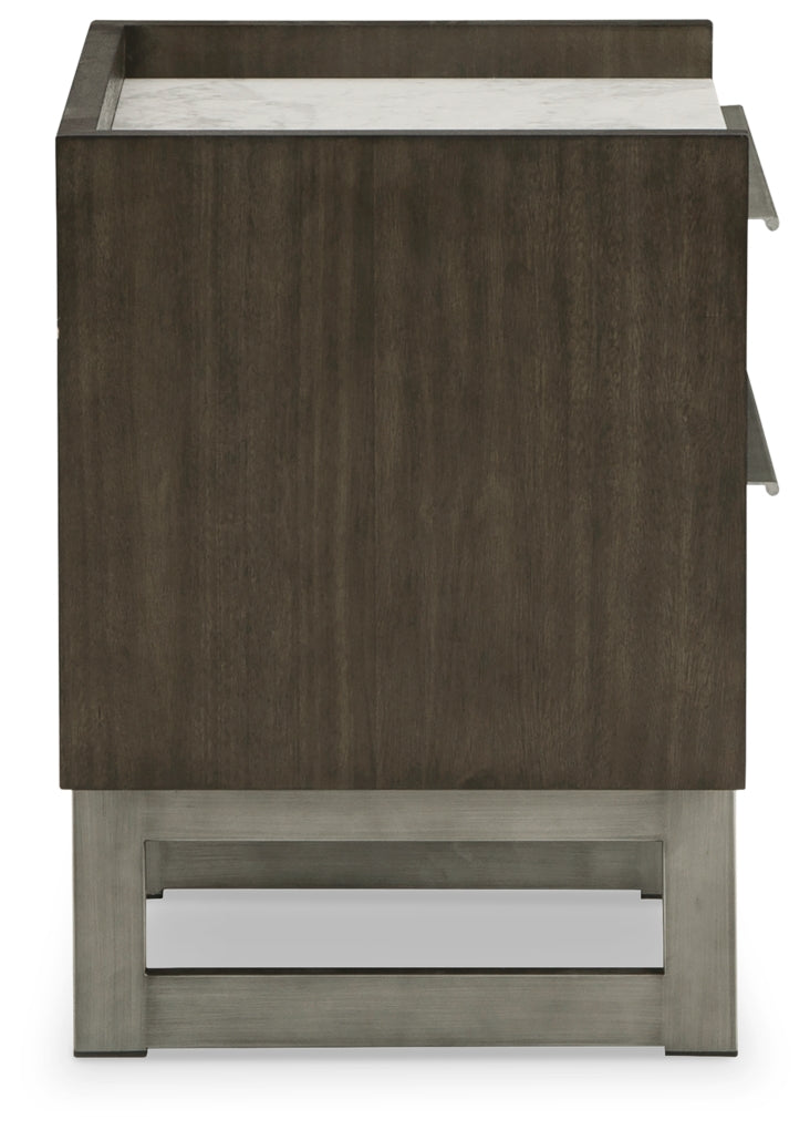 Arkenton Two Drawer Night Stand